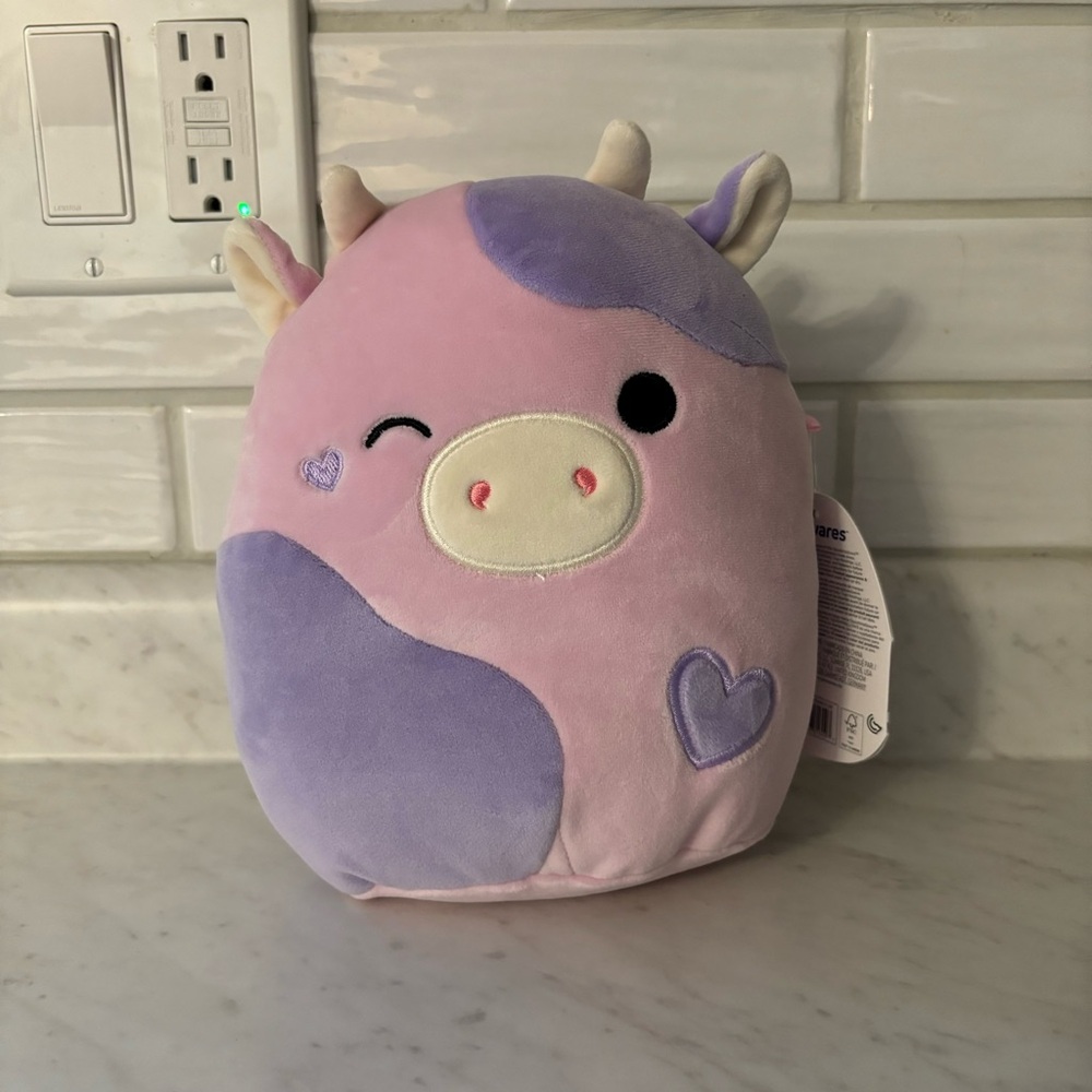 Patty the Valentines Day Cow Squishmallow